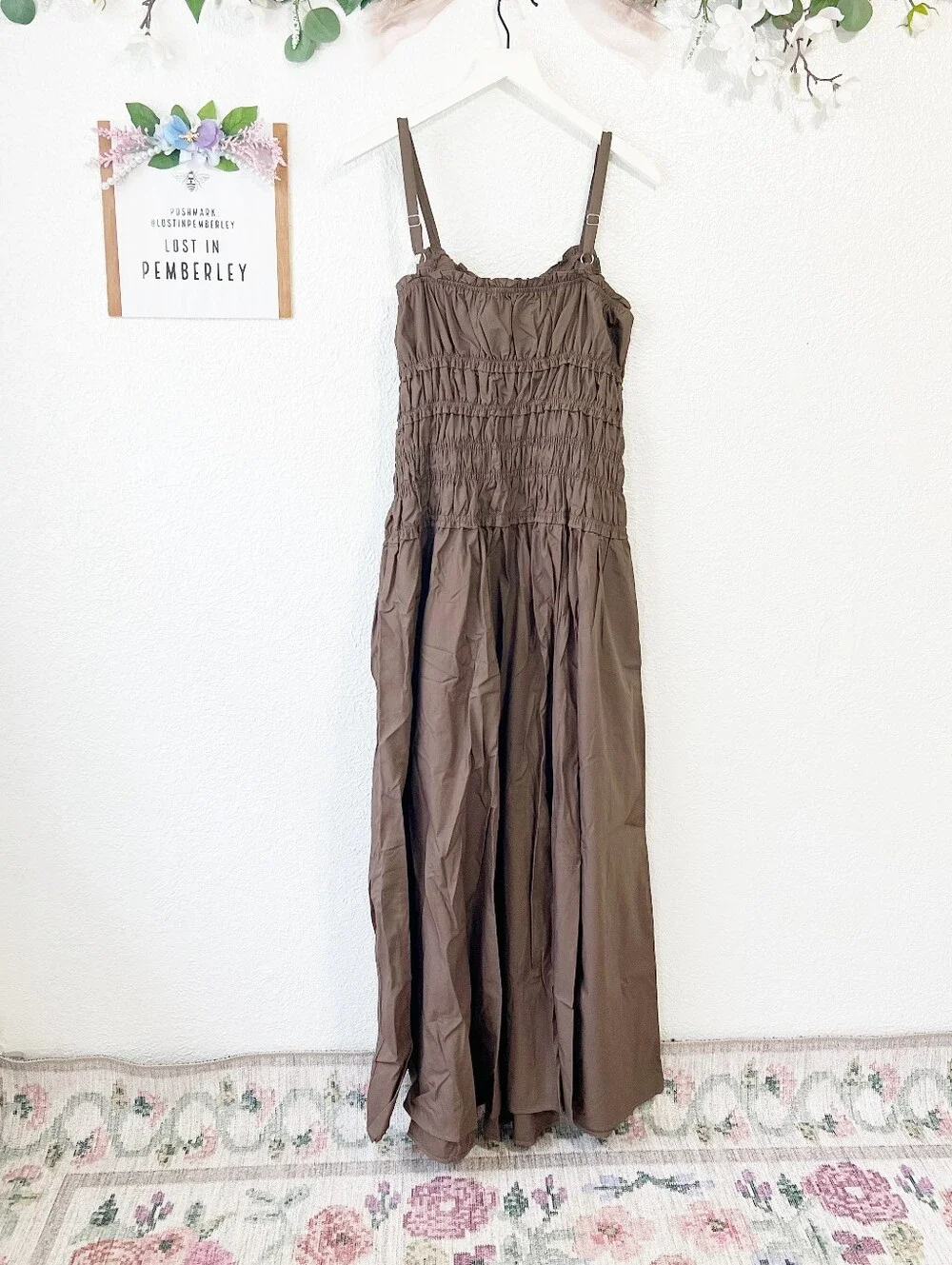 NWT White Closet Sleeveless Dropped Waist Maxi Dress Final Price No Offers - Picture 5 of 10